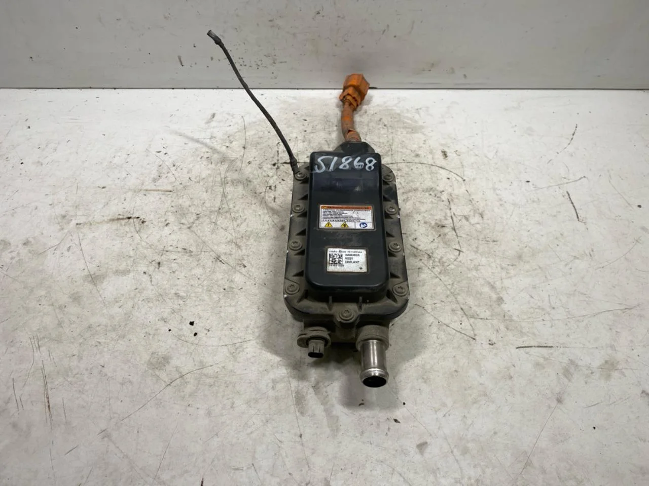 Hyundai KONA / ELECTRIC 2018-23 Fűtőradiátor, klímás rendszerhez nézet 3