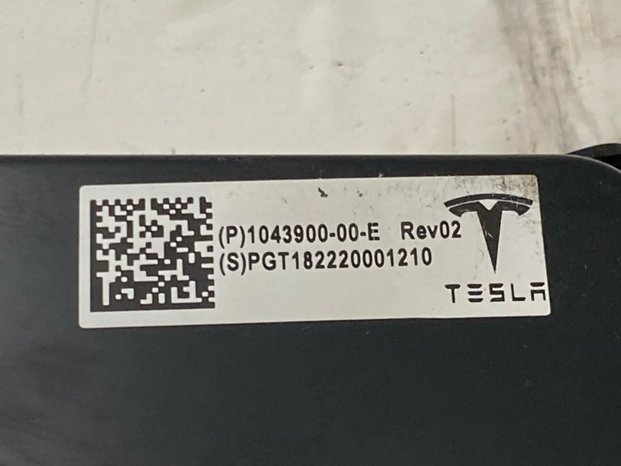 Tesla MODEL X 2016- Vezérlőegység, klíma nézet 3