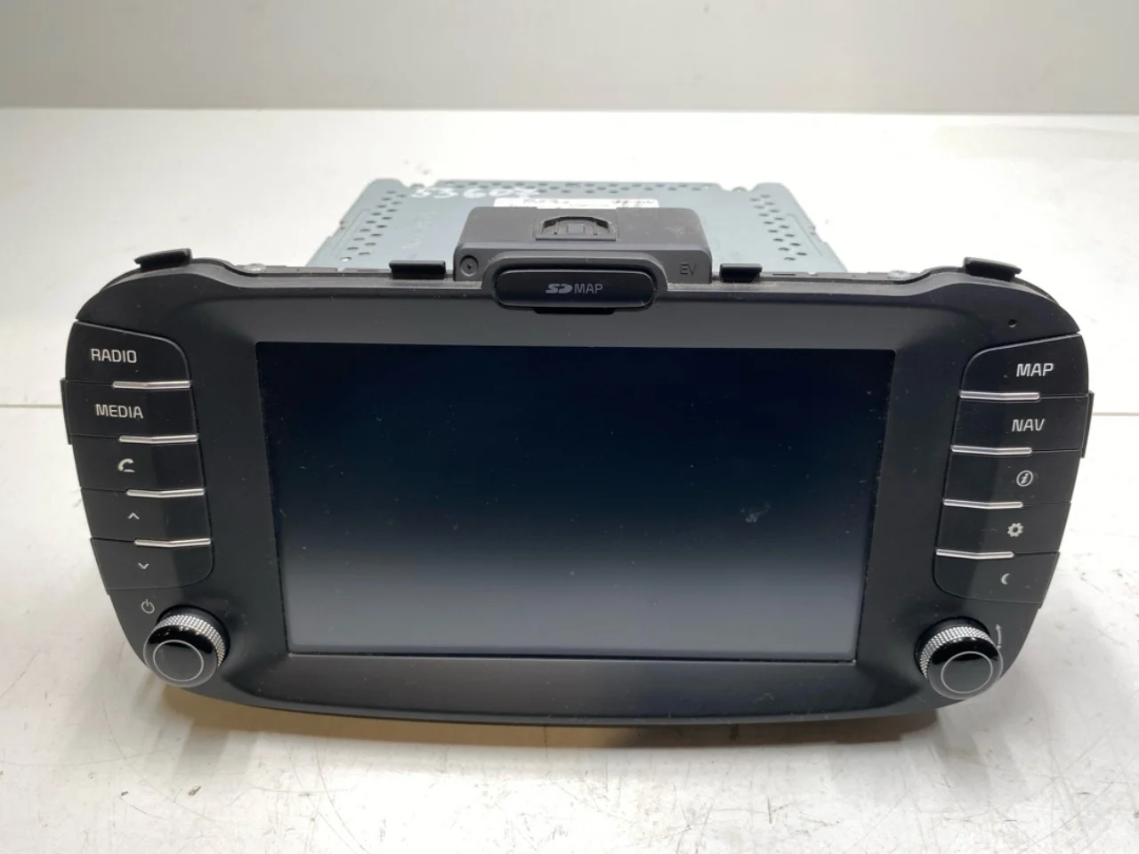 Kia SOUL 2009- GPS navigáció