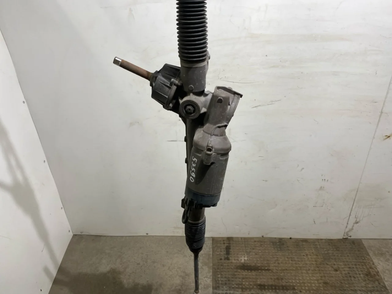 Volkswagen ID.3 2021- Power steering rack, electric view 2
