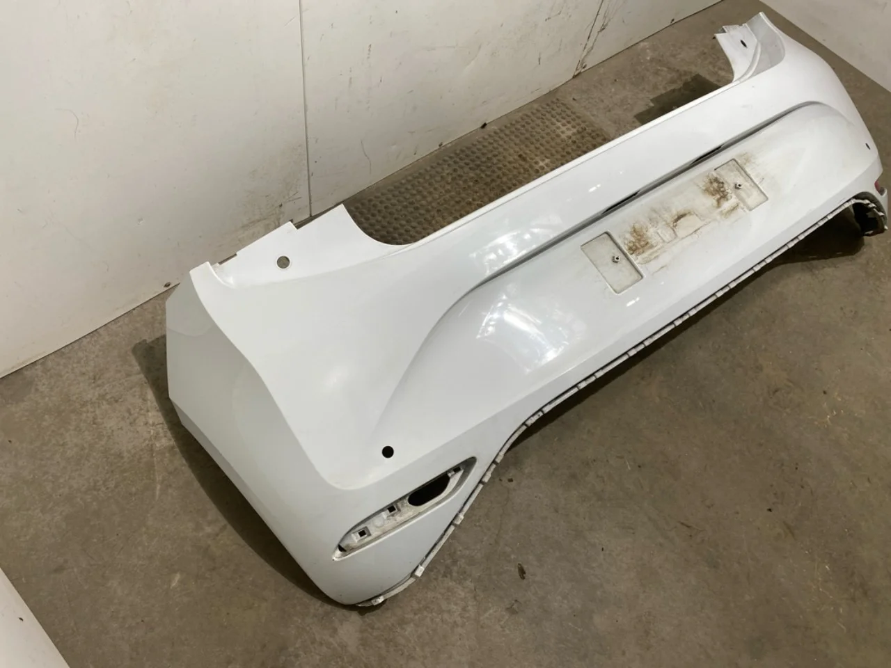 Volkswagen ID.3 2021- Rear bumper view 2