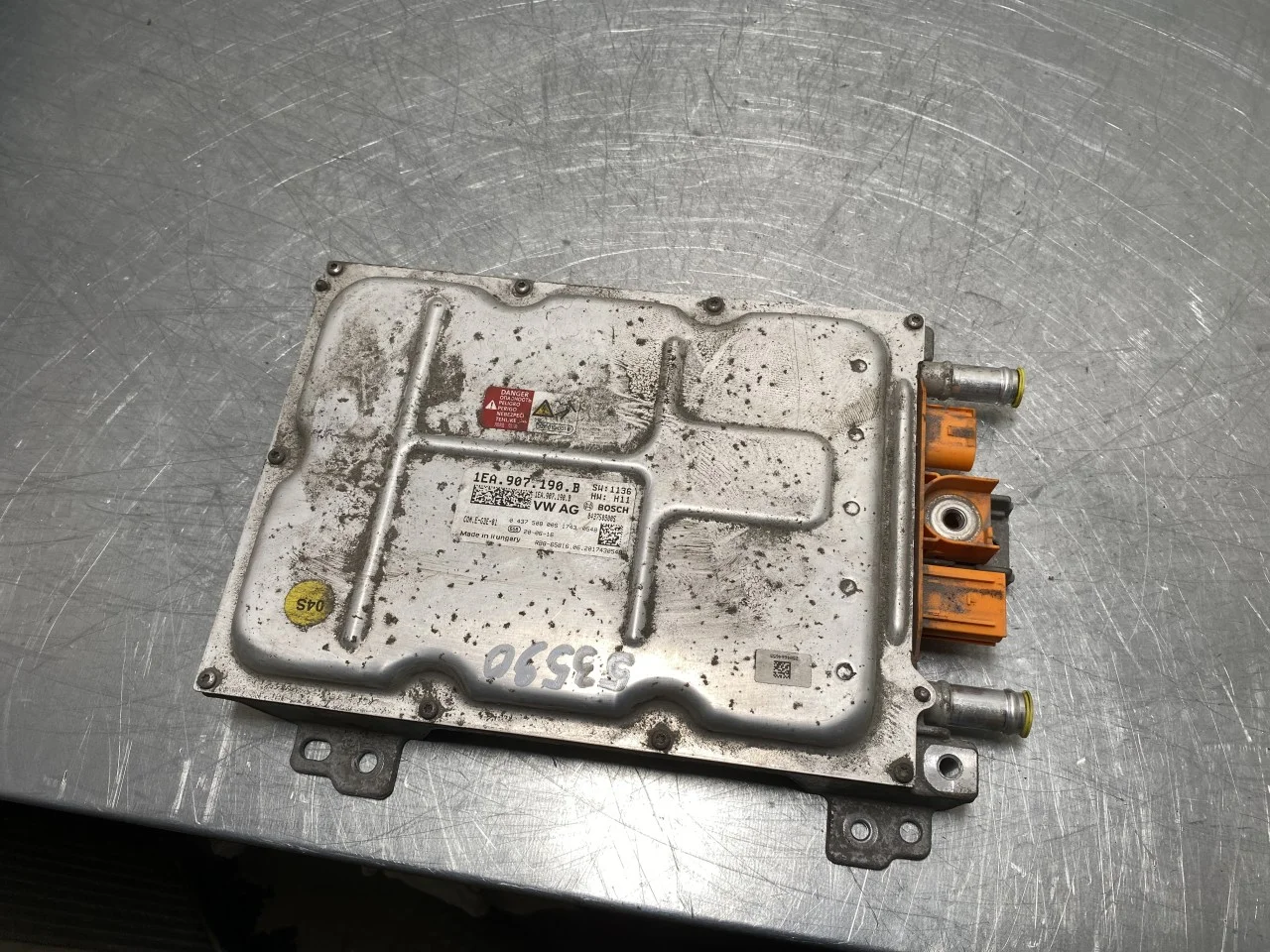 Volkswagen ID.3 2021- Convertor de tensiune, baterie