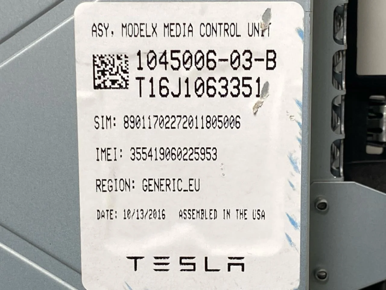 Tesla MODEL S 2013- Multifunkciós kijelző nézet 3