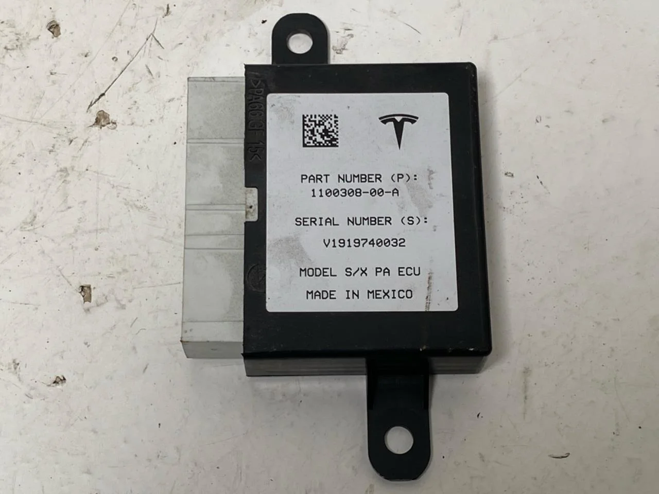 Tesla MODEL S 2013- Vezérlőegység, parkolássegéd