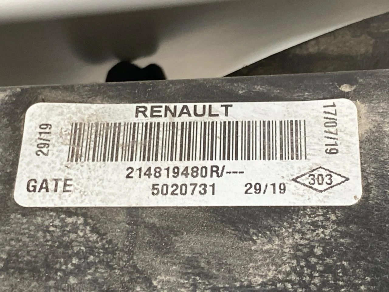 Renault ZOE/E- TECH 2013--> Hűtőventilátor, elektromos nézet 3