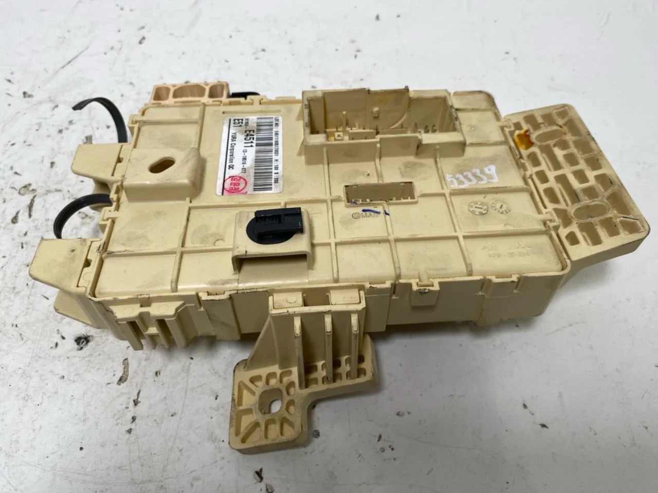 Kia SOUL 2009- Biztosítékdoboz / elektromos központ nézet 2
