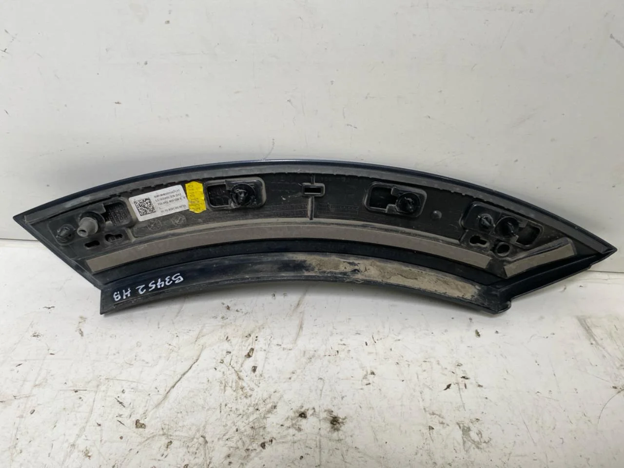 Audi E-TRON, S GE 2019- Wheel arch trim view 2