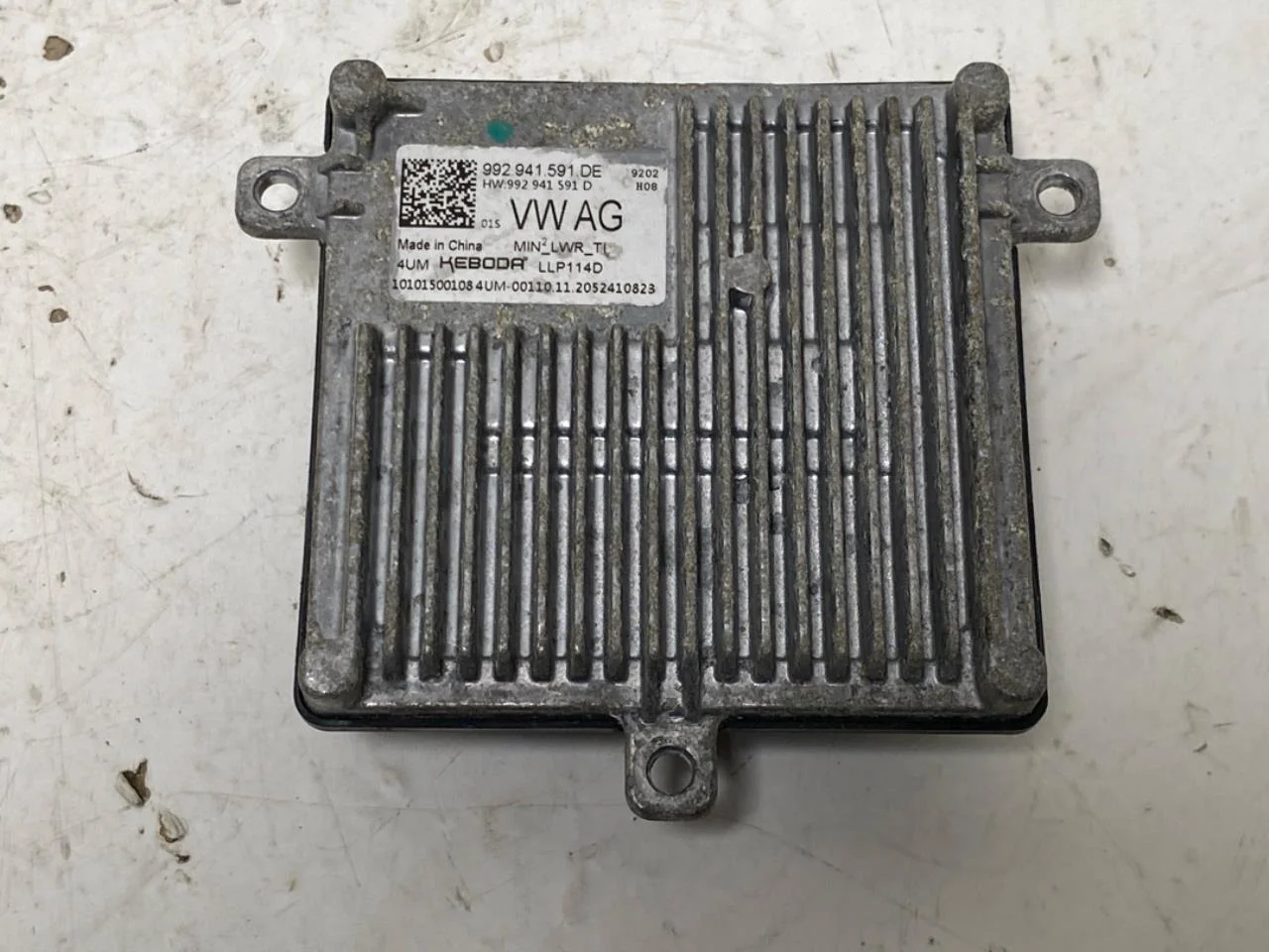 Volkswagen ID.3 2021- Vezérlőegység, egyéb
