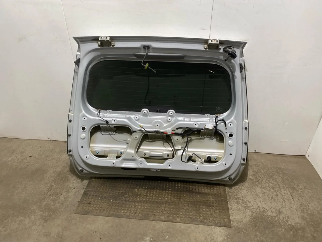 Kia SOUL 2009- Tailgate, estate view 4
