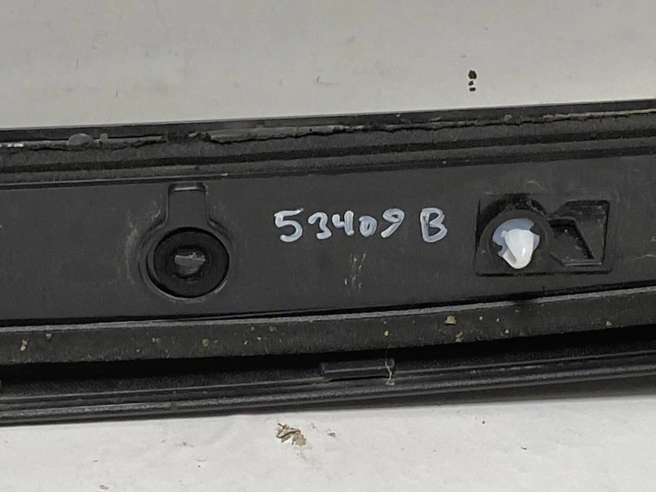Opel / Vauxhall CORSA F 2020- Spoiler, tailgate view 4