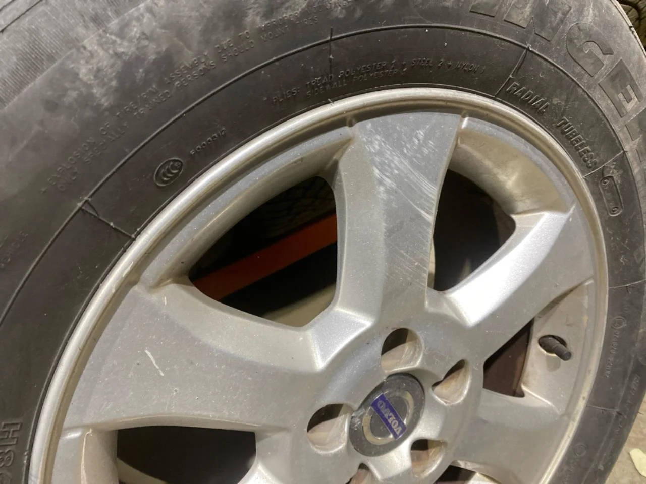 Volvo XC40/RECHARGE 2018- Winter tire with rim view 2