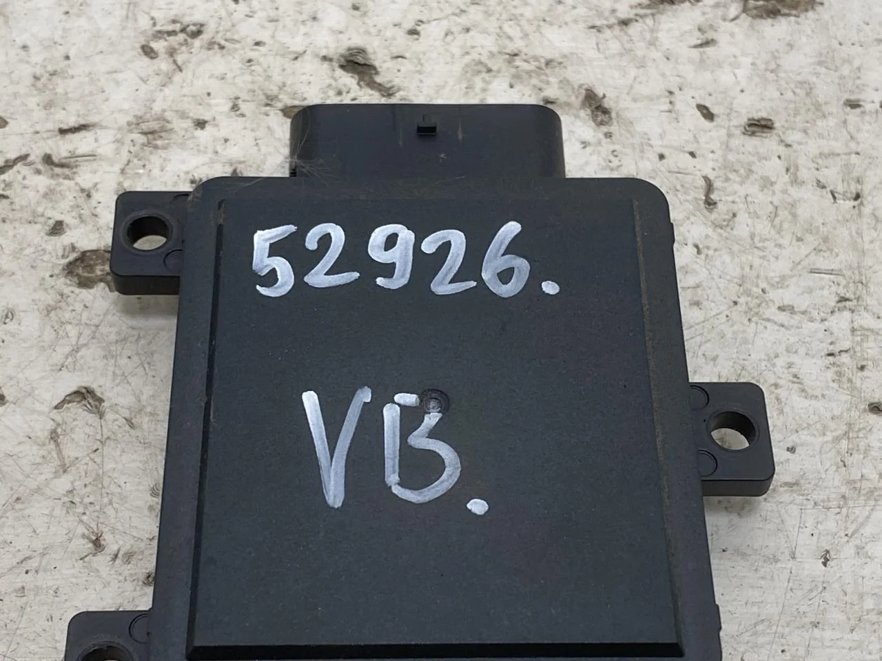 Xpeng G6 2024-> Aktív ütközésvédelem érzékelő nézet 2