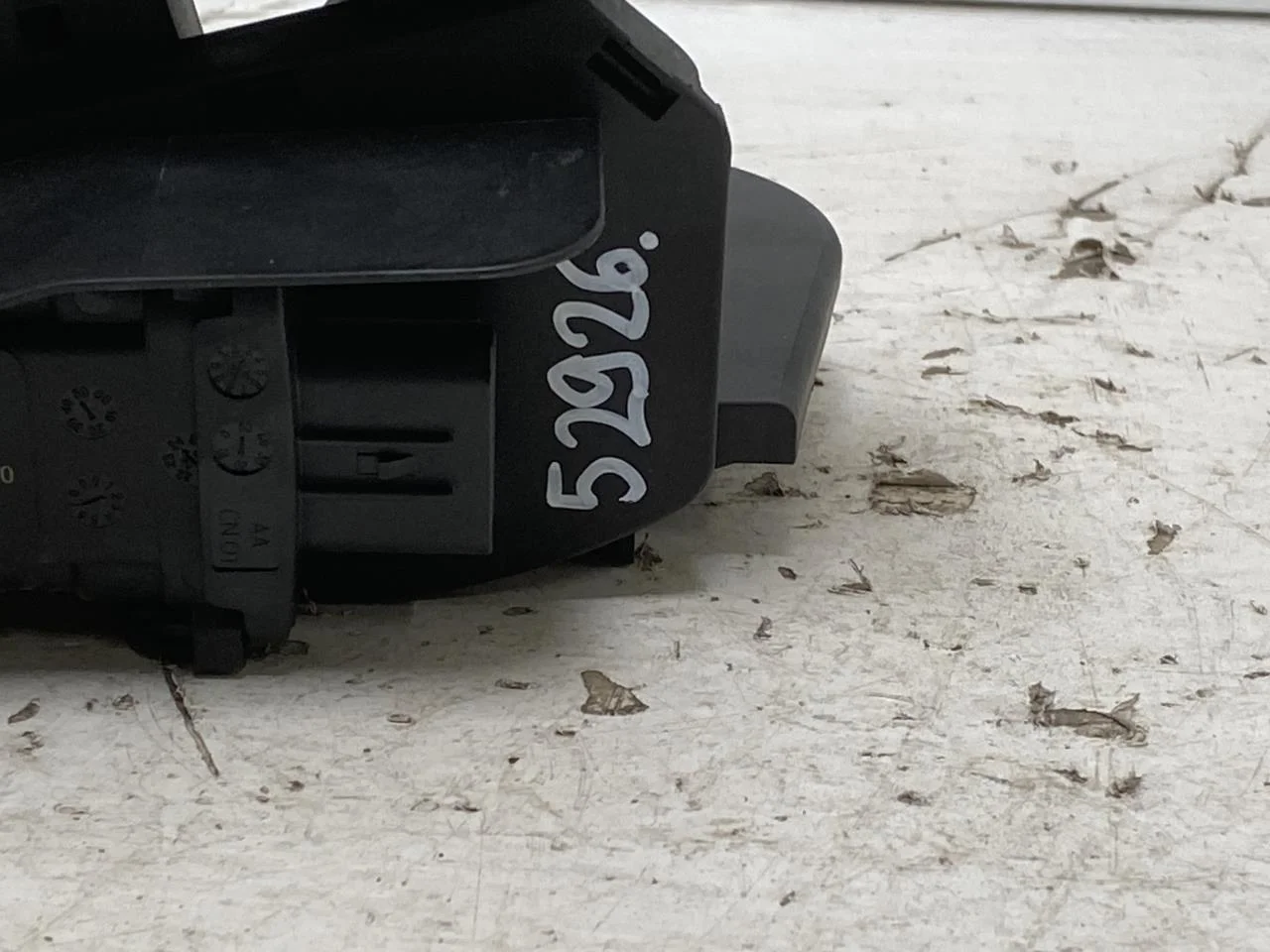Xpeng G6 2024-> Gázpedál nézet 4