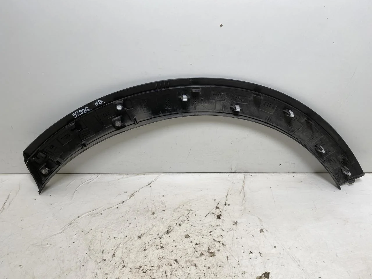 Xpeng G6 2024-> Wheel arch trim view 2