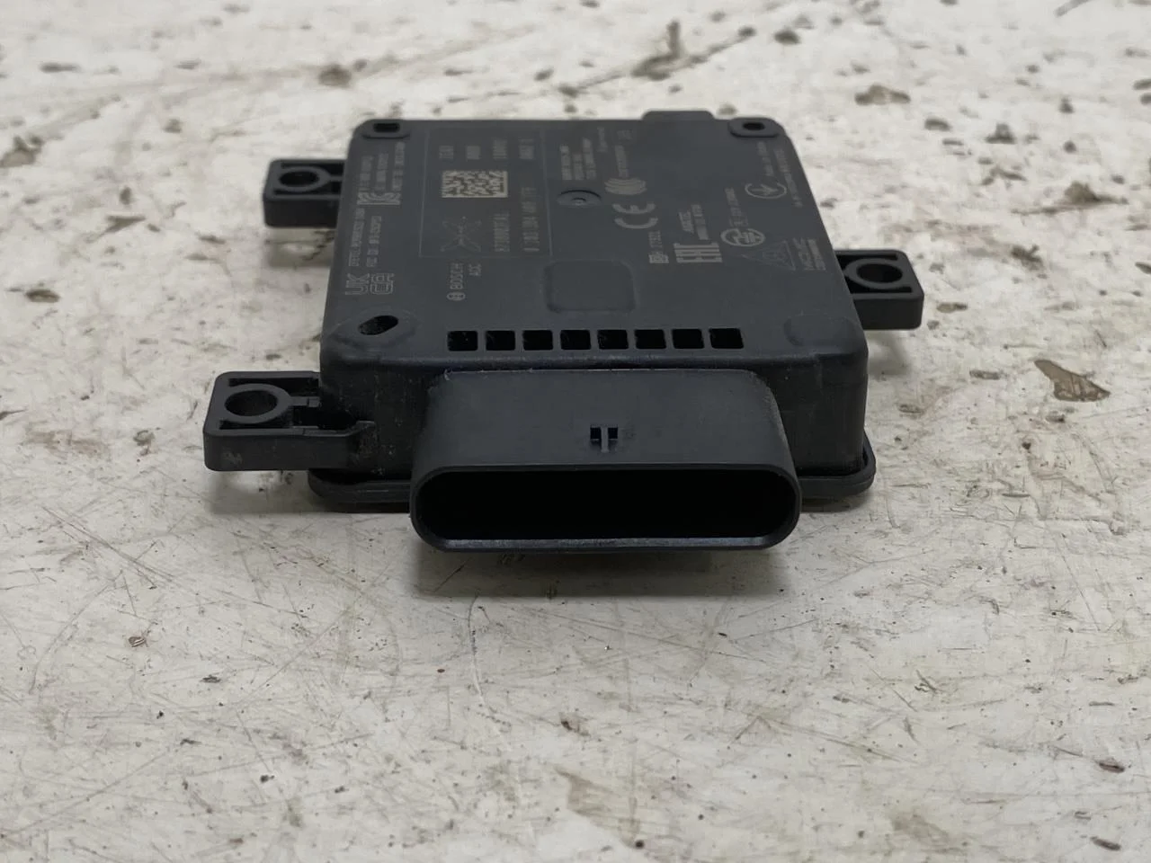 Xpeng G6 2024-> Aktív ütközésvédelem érzékelő nézet 2