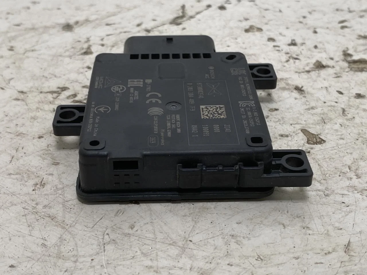 Xpeng G6 2024-> Aktív ütközésvédelem érzékelő nézet 4