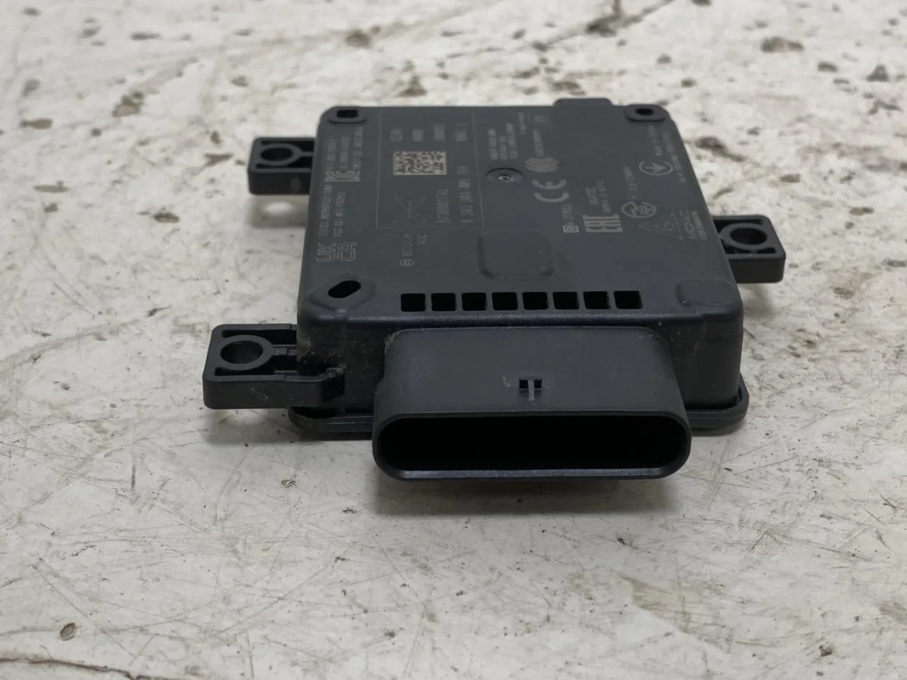 Xpeng G6 2024-> Aktív ütközésvédelem érzékelő nézet 2