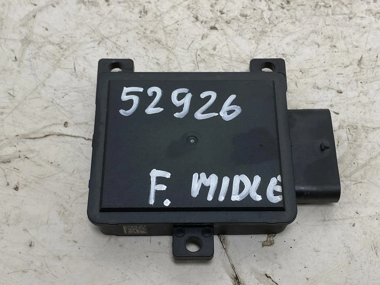 Xpeng G6 2024-> Aktív ütközésvédelem érzékelő nézet 3