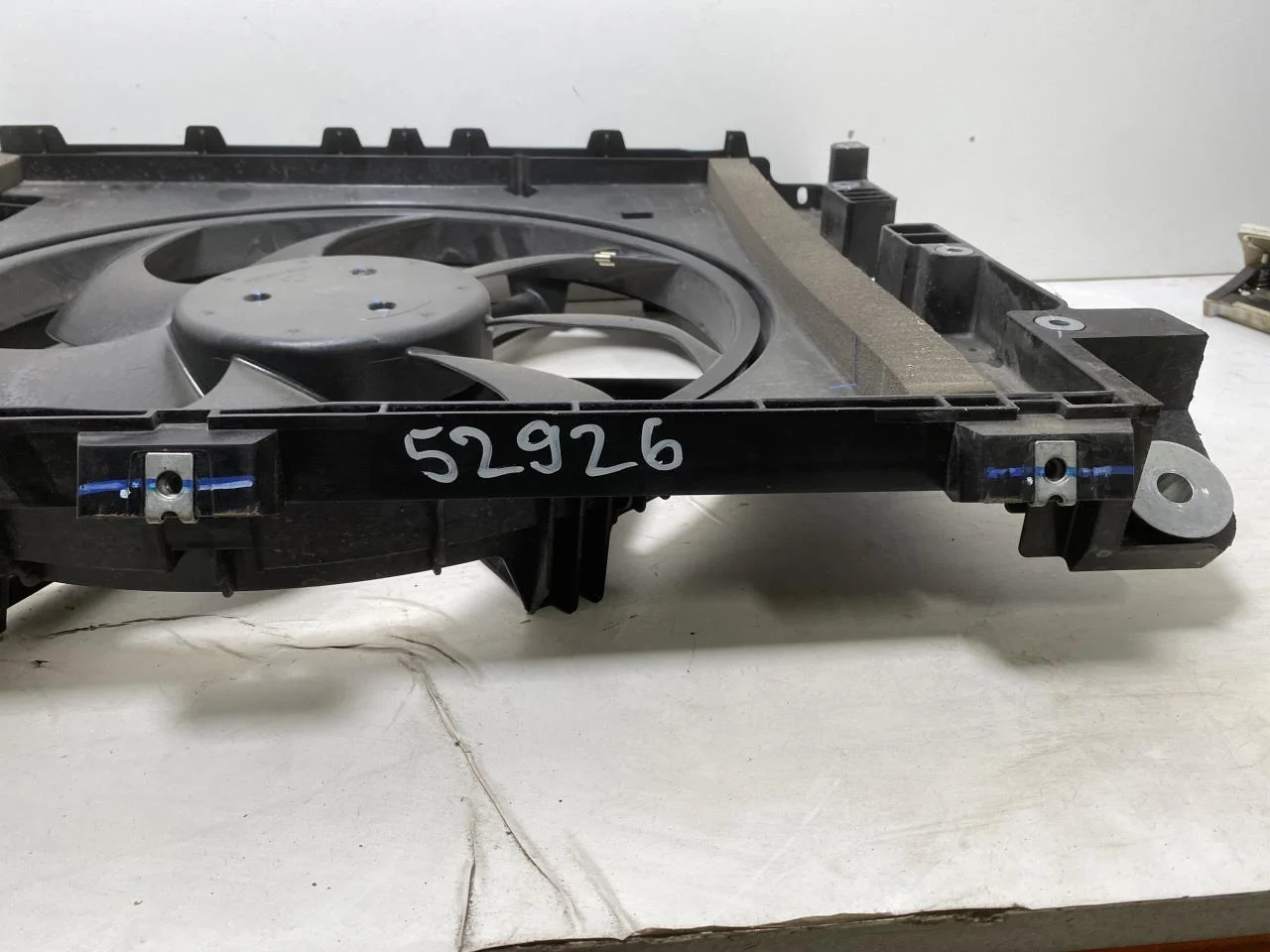 Xpeng G6 2024-> Hűtőventilátor, elektromos nézet 4