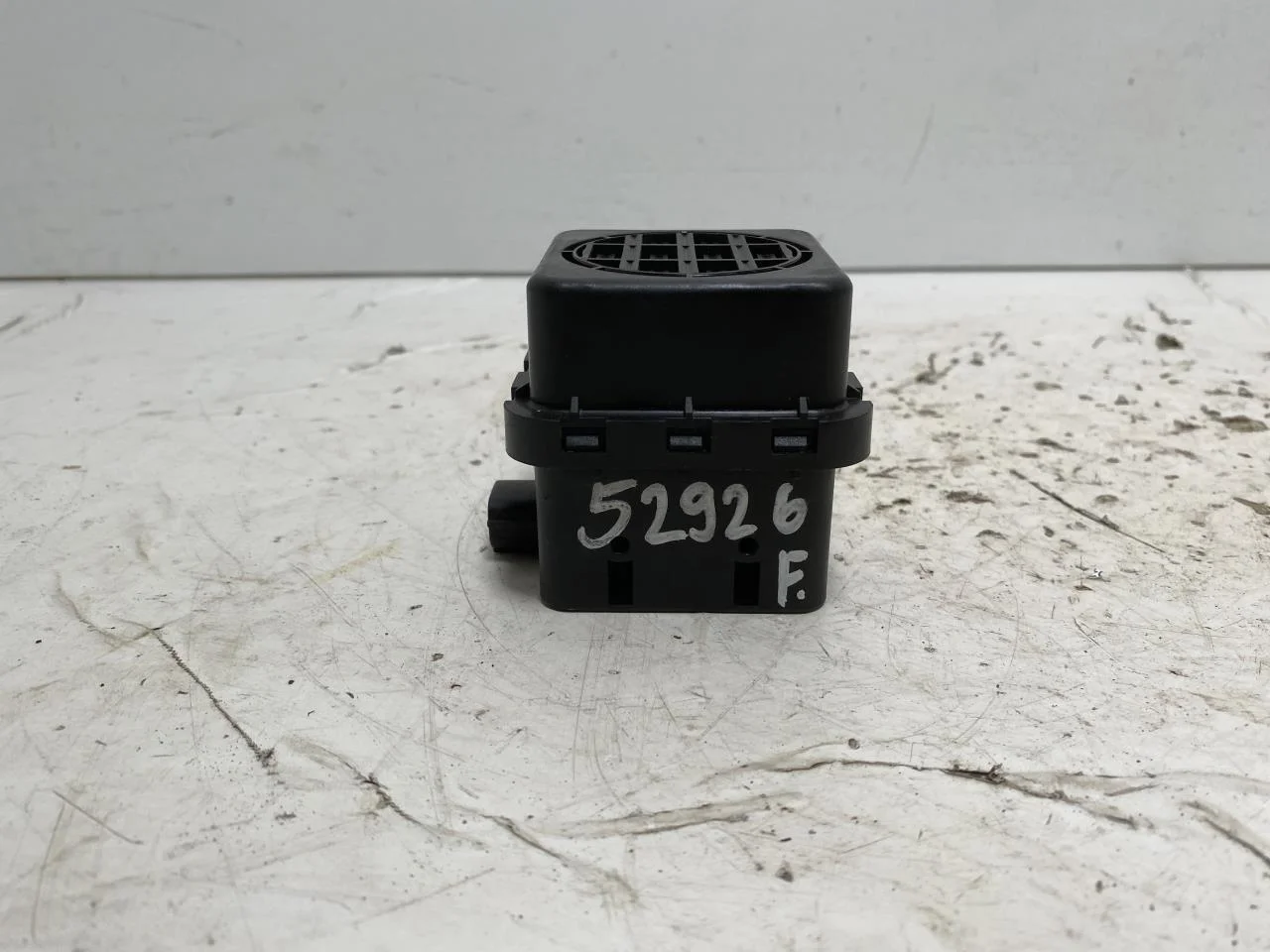 Xpeng G6 2024-> Difuzor sunet motor vedere 4