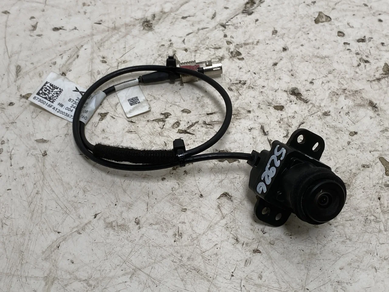 Xpeng G6 2024-> Exterior camera