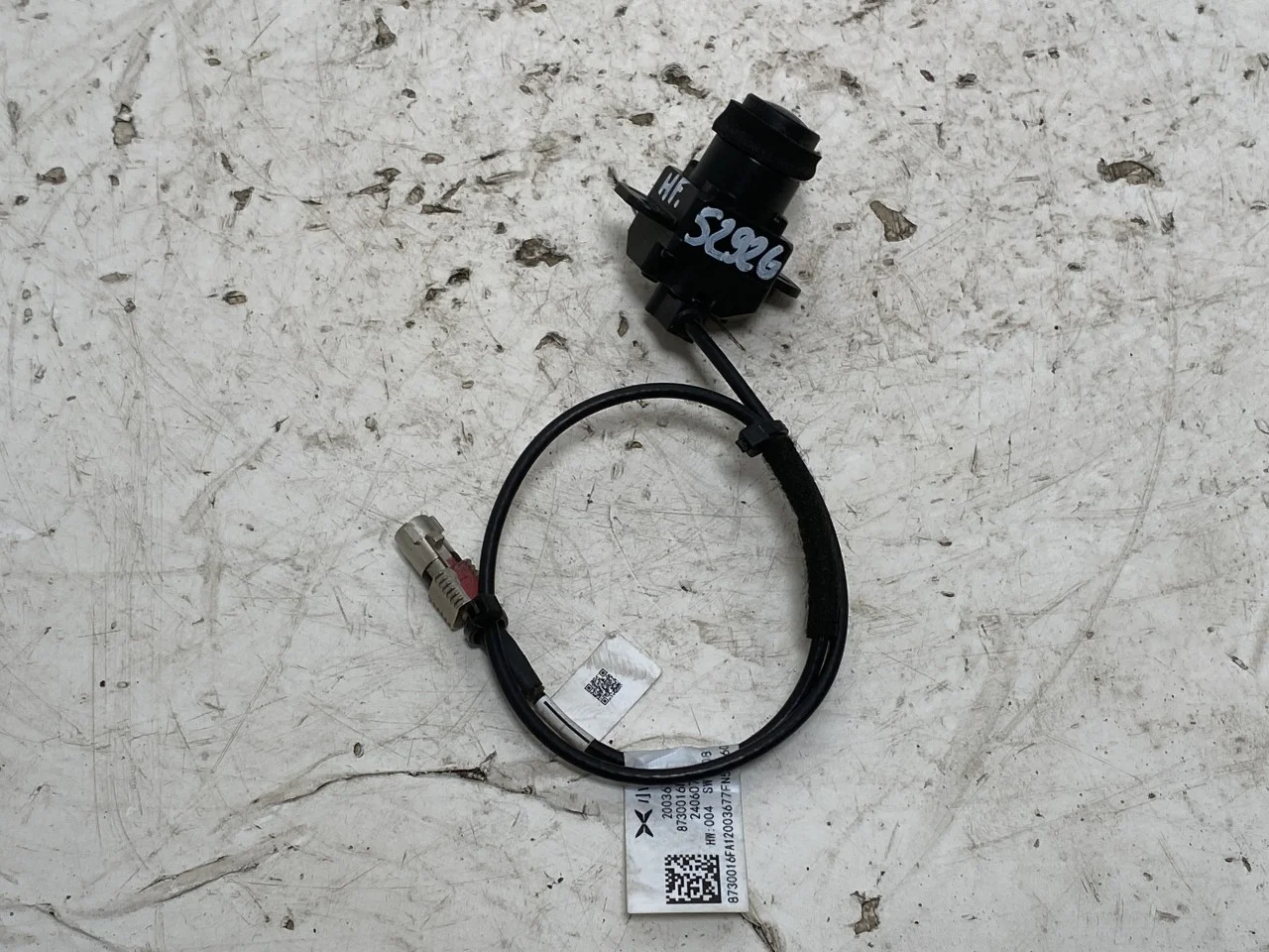 Xpeng G6 2024-> Exterior camera view 3