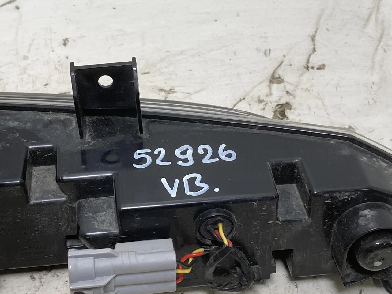 Xpeng G6 2024-> Hátsó lámpa, bal nézet 3