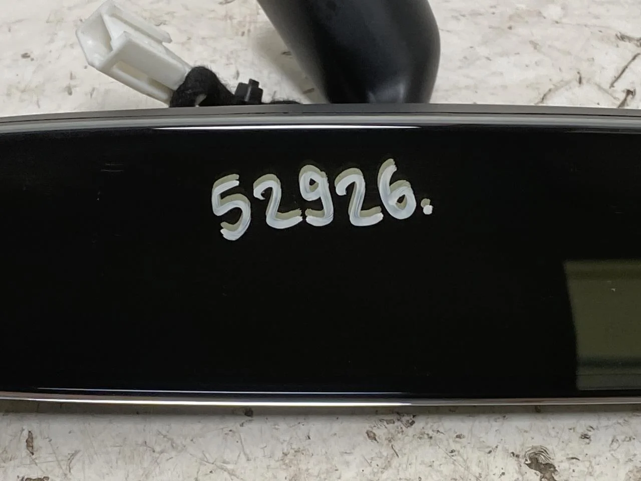 Xpeng G6 2024-> Interior rear-view mirror view 2