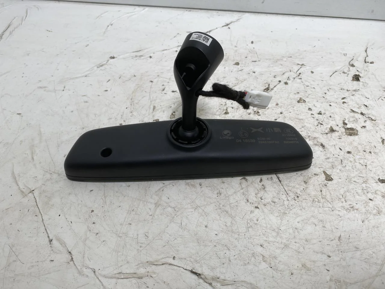 Xpeng G6 2024-> Interior rear-view mirror view 4