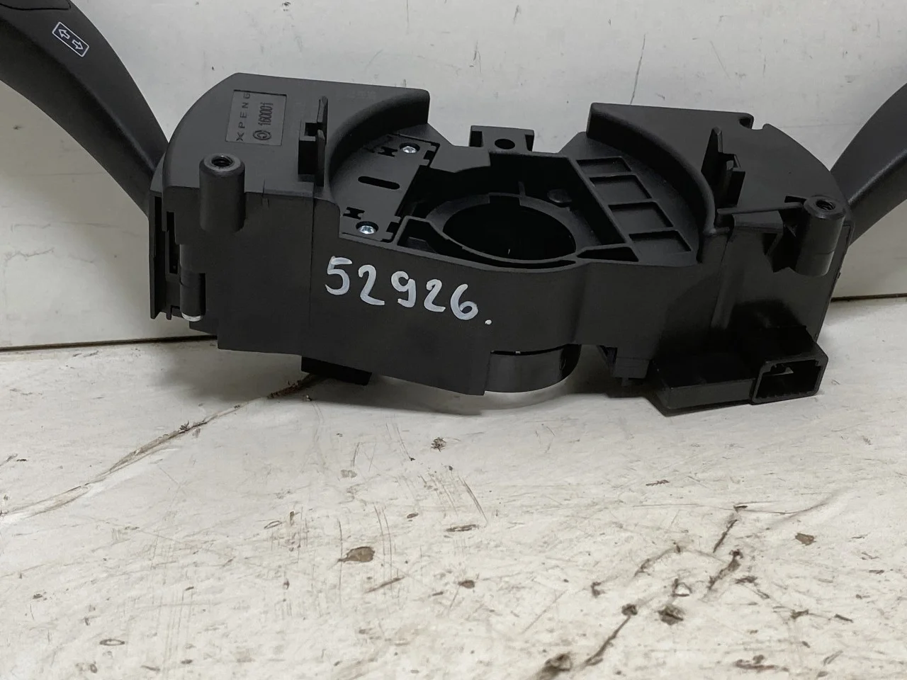 Xpeng G6 2024-> Kormánykapcsolók nézet 2
