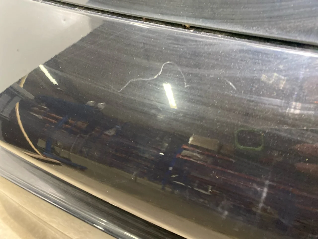 Mercedes EQS SUV X296 2022- Tailgate, estate view 2