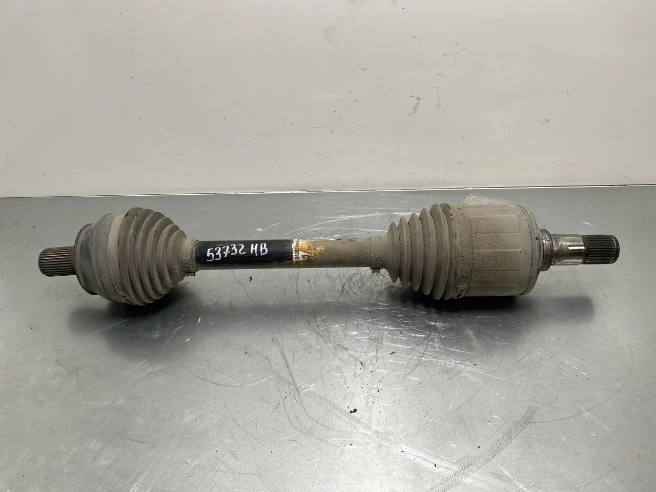 Mercedes EQS SUV X296 2022- Rear right driveshaft