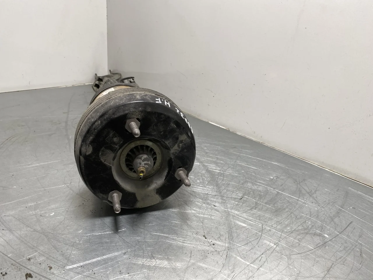 Mercedes EQS SUV X296 2022- Air spring bellows / air cushion, level control view 3