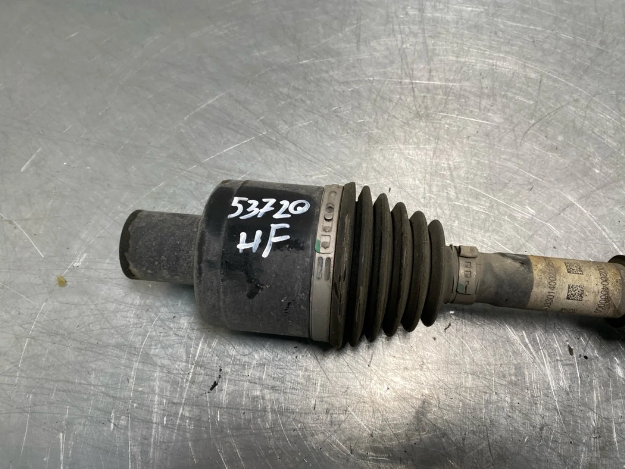 Mercedes EQA H243 2021- Front right driveshaft view 3