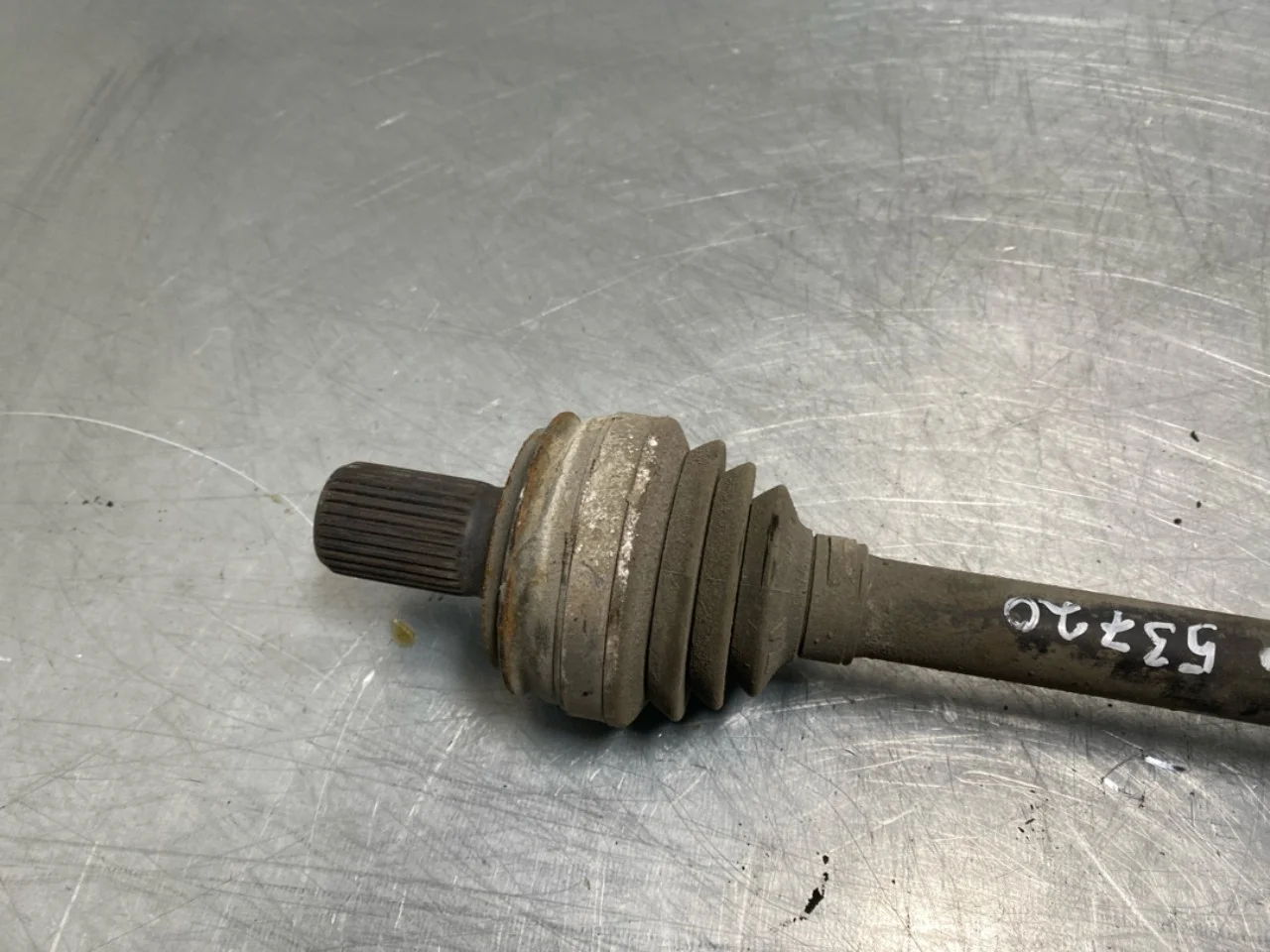 Mercedes EQA H243 2021- Rear left driveshaft view 3