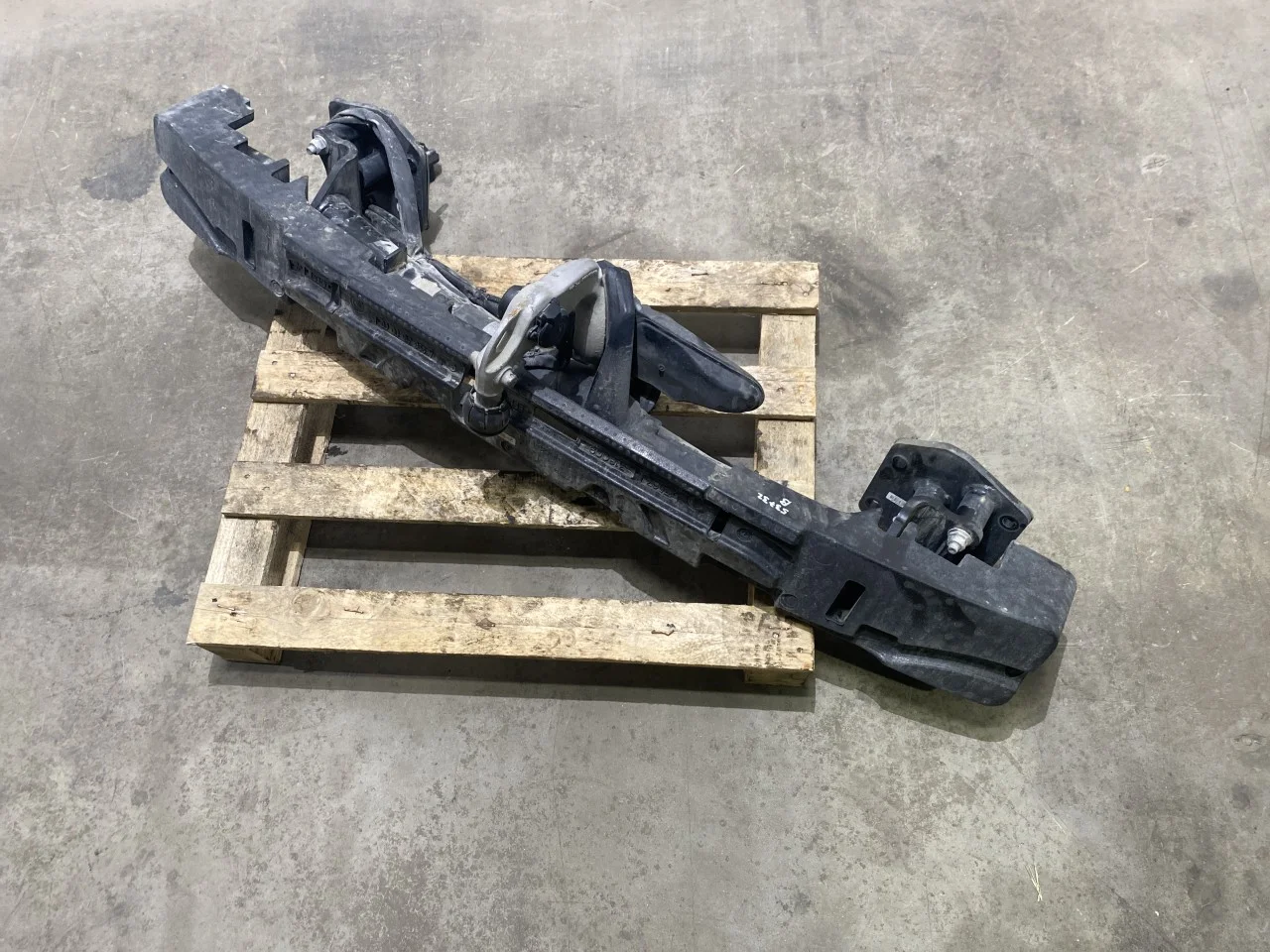 Mercedes EQS SUV X296 2022- Tow bar