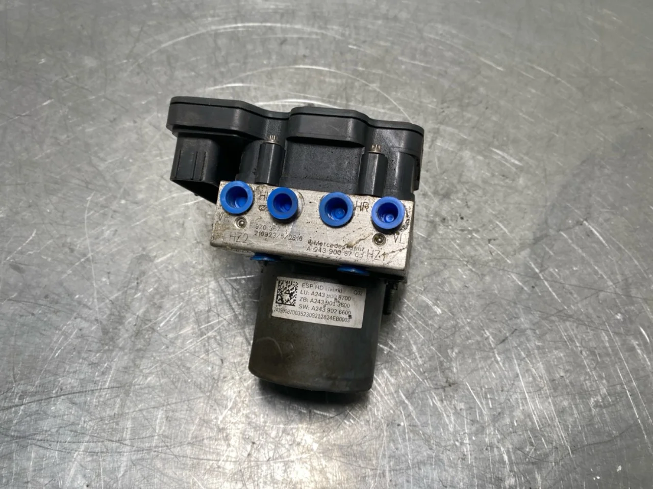 Mercedes EQA H243 2021- ABS hidraulika egység (tömb)