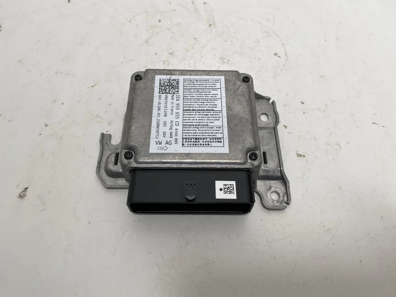 Volkswagen ID.3 2021- Légzsák elektronikai egység