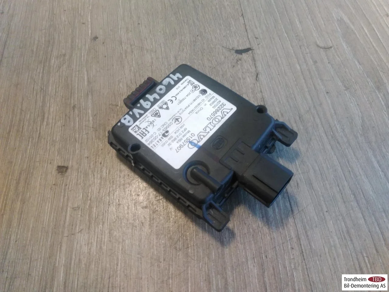 Polestar 2 2020- Senzor protecție activă la coliziune