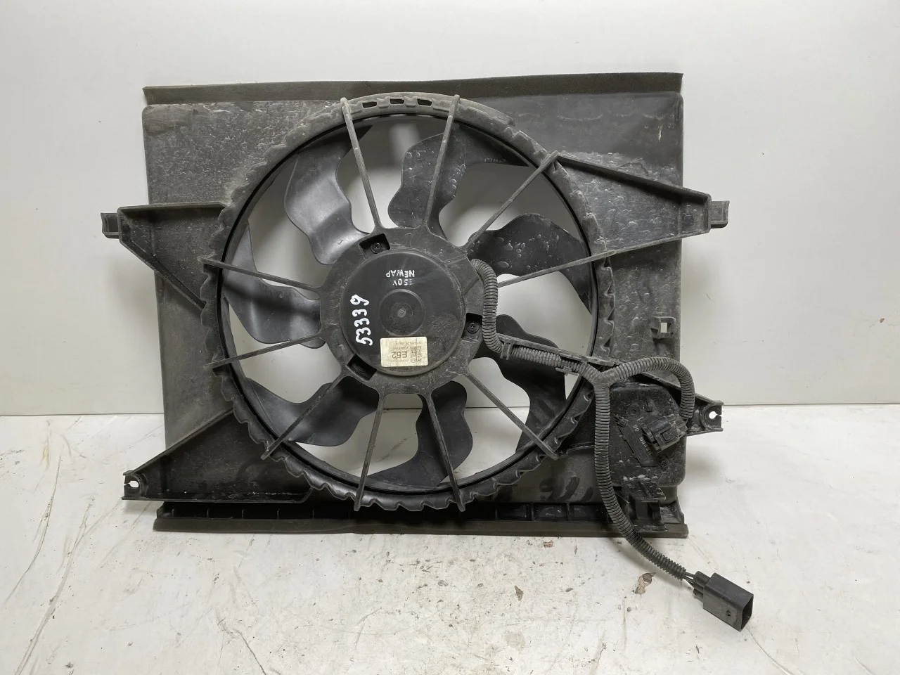 Kia SOUL 2009- Hűtőventilátor, elektromos