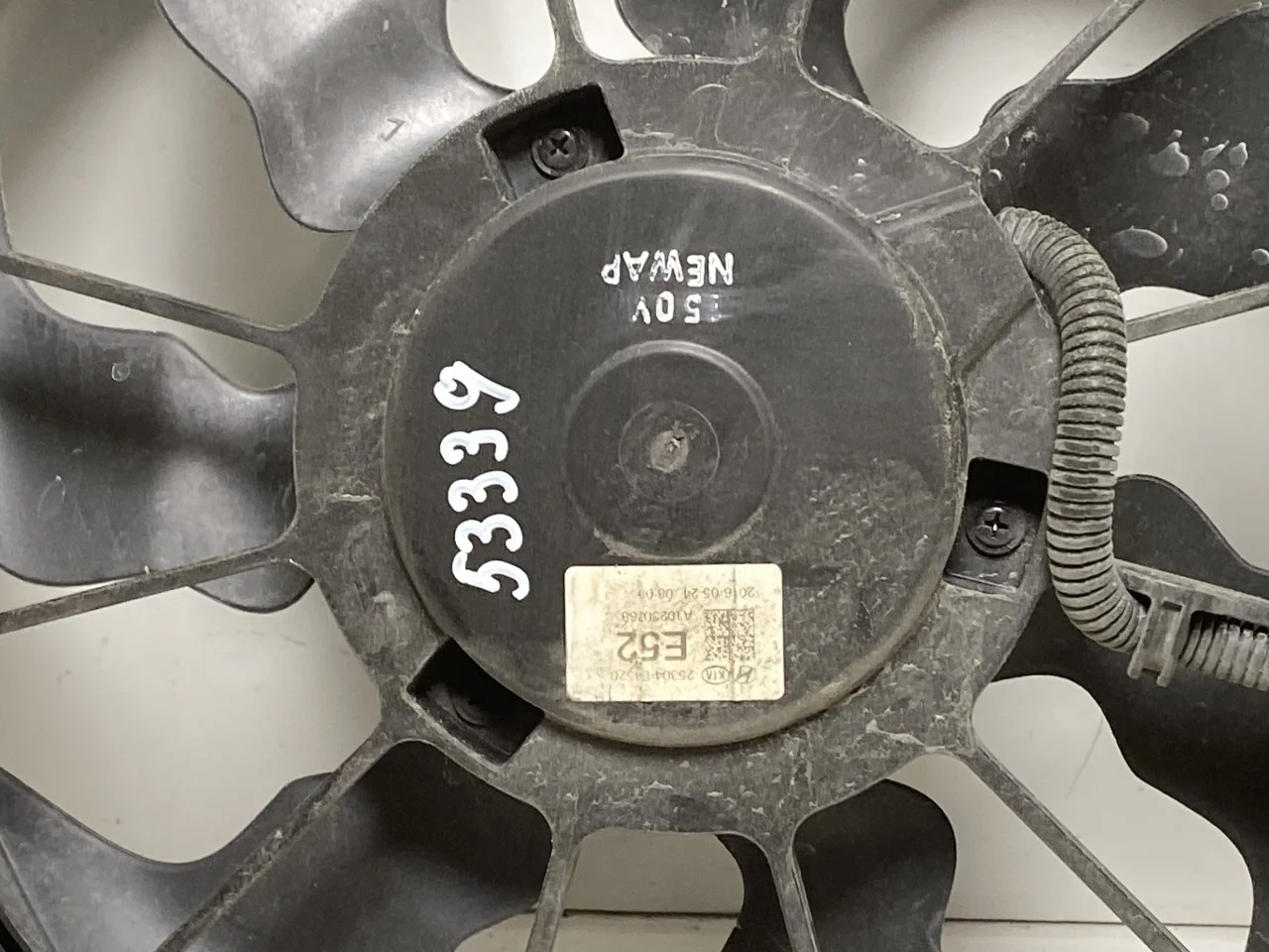 Kia SOUL 2009- Ventilator răcire electric vedere 2