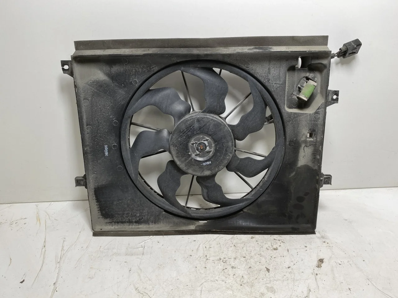 Kia SOUL 2009- Ventilator răcire electric vedere 3