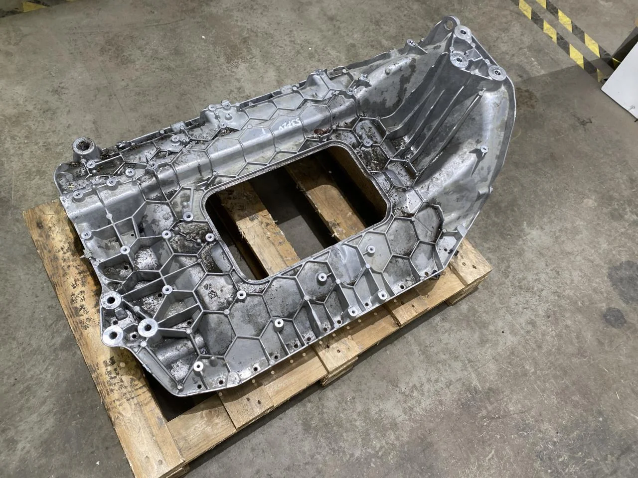 Mercedes EQA H243 2021- Suport motor, oțel / aluminiu vedere 2