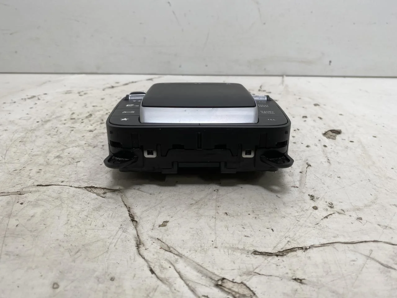 Mercedes EQA H243 2021- GPS navigáció nézet 2