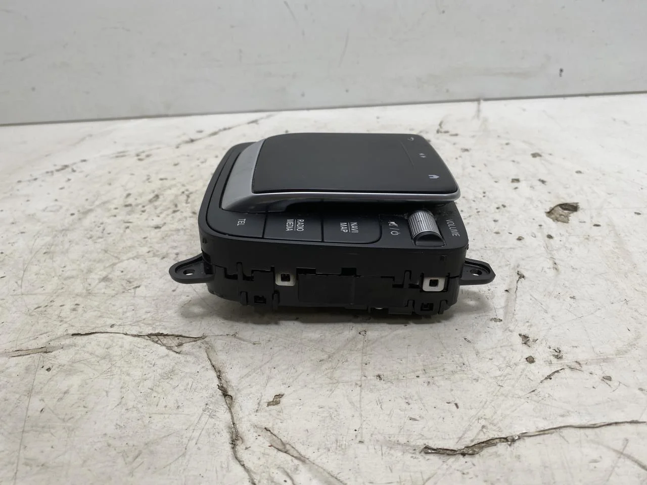 Mercedes EQA H243 2021- GPS navigáció nézet 3