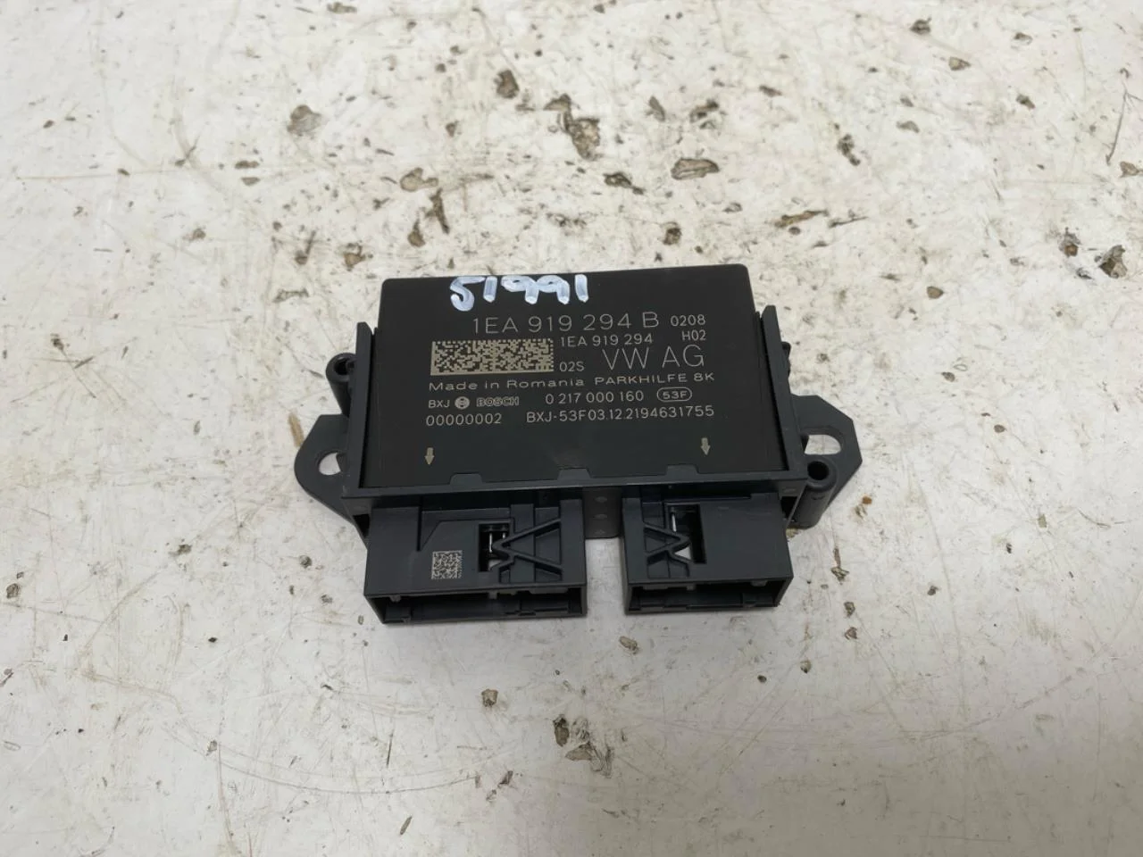 Volkswagen ID.4 2021- Vezérlőegység, parkolássegéd