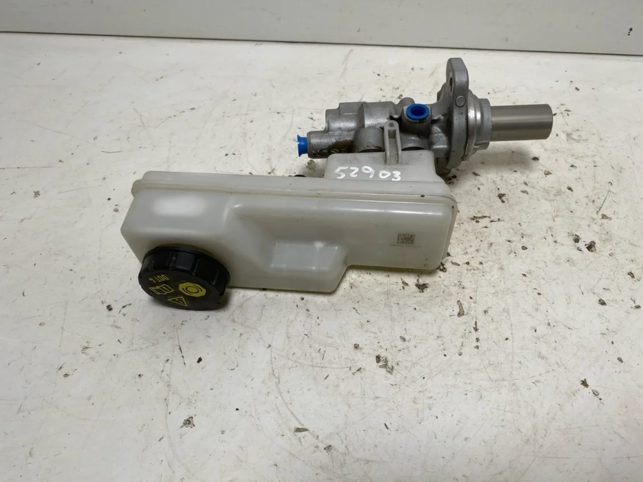 Volkswagen ID.4 2021- Fék főhengere