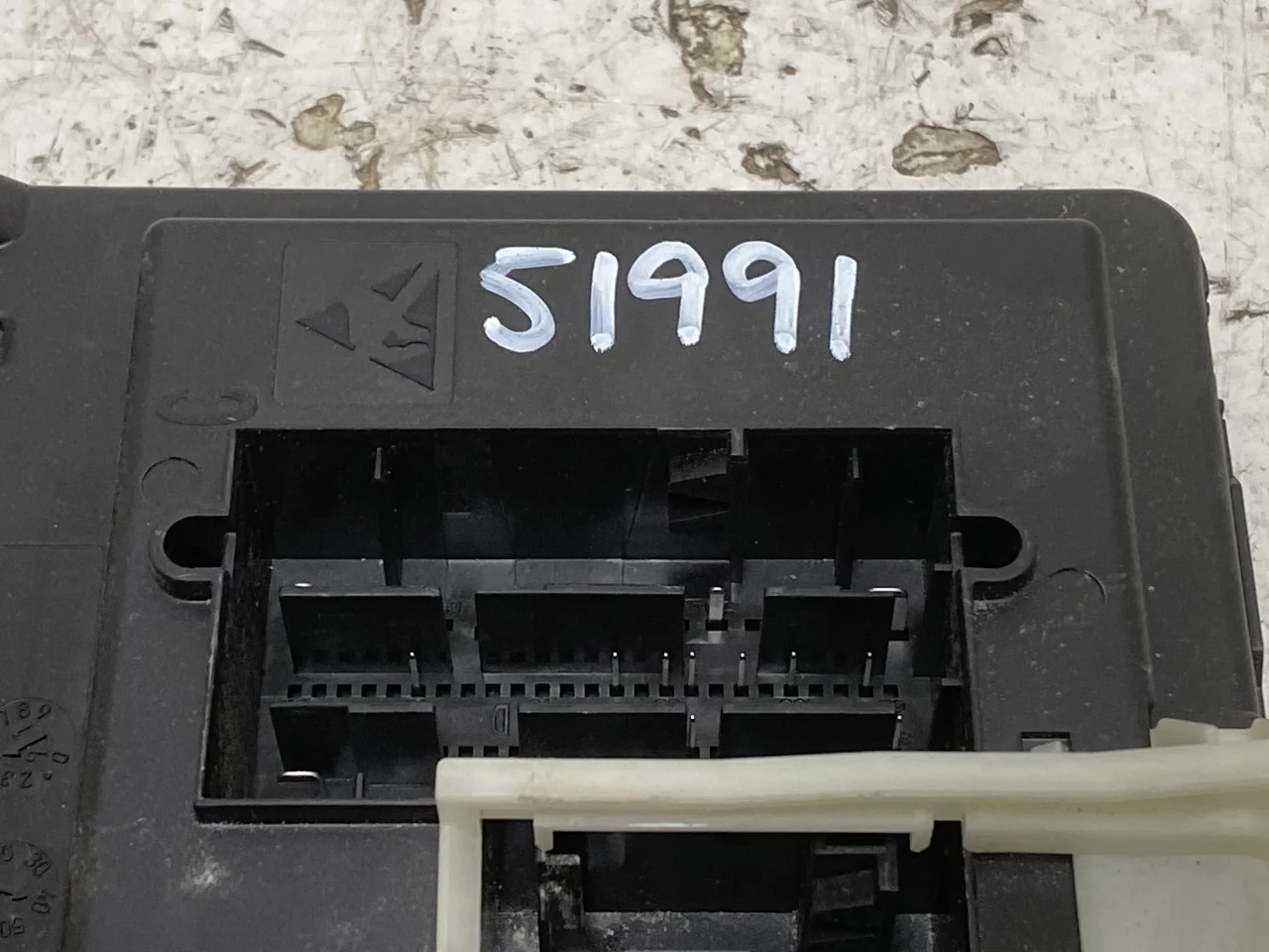 Volkswagen ID.4 2021- Vezérlőegység, egyéb nézet 2