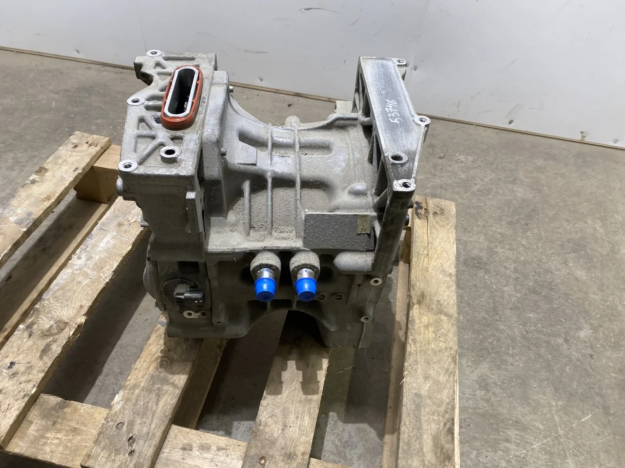 Nissan LEAF 2011-17 Elektromos motor, első