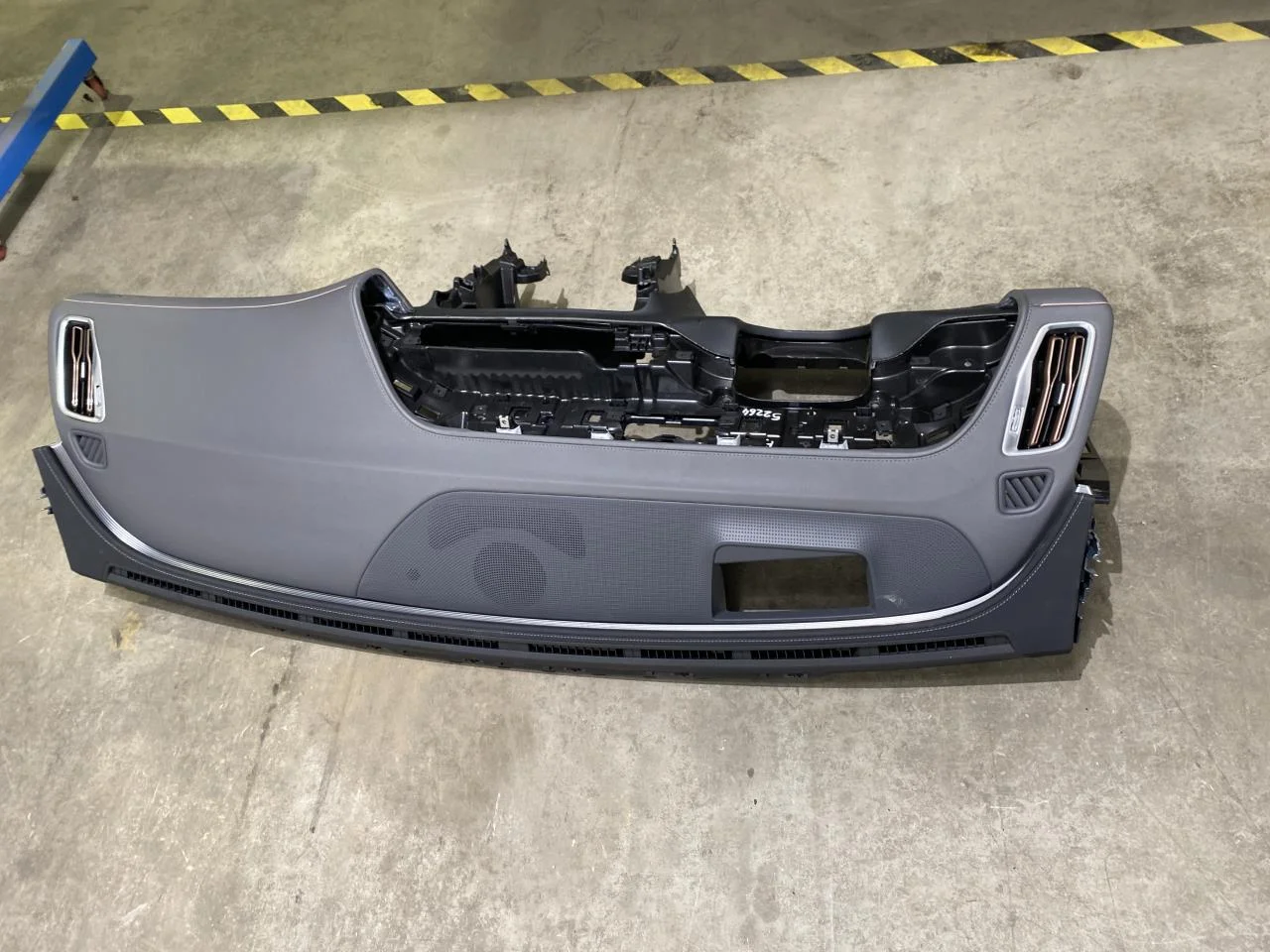 Mercedes EQC 2020- Műszerfal nézet 3
